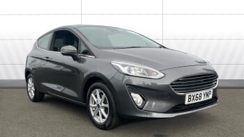 Ford Fiesta 1.1 Zetec 3dr Petrol Hatchback